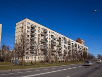Krasnogvardeisky district, st Hasanskaya, house 26 к.1. Apartment house