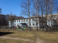 Krasnogvardeisky district, st Hasanskaya, house 26 к.2. nursery school