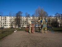 Krasnogvardeisky district, Sredneokhtinskiy , house 1 к.1. Apartment house