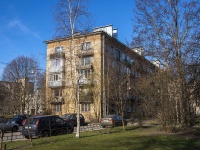 Krasnogvardeisky district,  Sredneokhtinskiy, house 1 к.2. Apartment house