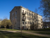 Krasnogvardeisky district,  Sredneokhtinskiy, house 1 к.3. Apartment house