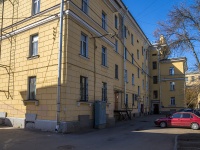 Krasnogvardeisky district, Sredneokhtinskiy , house 9/2. Apartment house