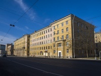 Krasnogvardeisky district,  Sredneokhtinskiy, house 2А. Apartment house