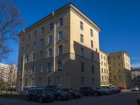 Krasnogvardeisky district, Sredneokhtinskiy , 房屋 2Б. 公寓楼