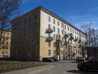 Krasnogvardeisky district, Sredneokhtinskiy , 房屋 2Б. 公寓楼
