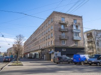 Krasnogvardeisky district, Sredneokhtinskiy , 房屋 3 к.1. 公寓楼
