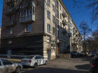 Krasnogvardeisky district, Sredneokhtinskiy , 房屋 3 к.1. 公寓楼