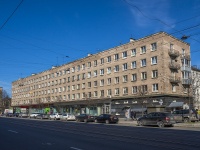 Krasnogvardeisky district,  Sredneokhtinskiy, house 3 к.1. Apartment house
