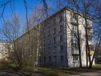Krasnogvardeisky district,  Sredneokhtinskiy, house 3 к.2. Apartment house