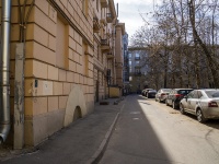 Krasnogvardeisky district, Sredneokhtinskiy , house 4. Apartment house