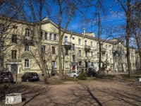 Krasnogvardeisky district, Sredneokhtinskiy , 房屋 11 к.1. 公寓楼