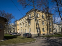 Krasnogvardeisky district,  Sredneokhtinskiy, house 11 к.2. Apartment house