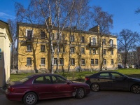Krasnogvardeisky district, Sredneokhtinskiy , 房屋 11 к.3. 公寓楼