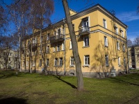 Krasnogvardeisky district,  Sredneokhtinskiy, house 11 к.3. Apartment house