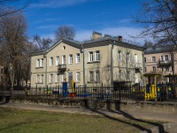 Krasnogvardeisky district,  Sredneokhtinskiy, house 11 к.4. nursery school