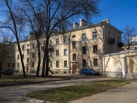 Krasnogvardeisky district,  Sredneokhtinskiy, house 13. Apartment house