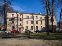 Krasnogvardeisky district,  Sredneokhtinskiy, house 15 к.3. Apartment house