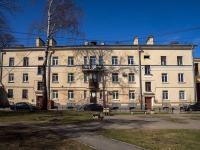 Krasnogvardeisky district,  Sredneokhtinskiy, house 17. Apartment house