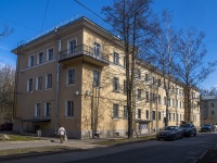 Krasnogvardeisky district,  Sredneokhtinskiy, house 20. Apartment house