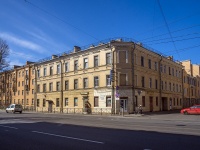 Krasnogvardeisky district,  Sredneokhtinskiy, house 24/2. Apartment house