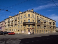 Krasnogvardeisky district,  Sredneokhtinskiy, house 28/17. Apartment house
