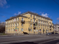 Krasnogvardeisky district,  Sredneokhtinskiy, house 42 к.1. Apartment house