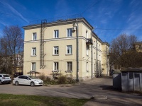 Krasnogvardeisky district,  Sredneokhtinskiy, house 42 к.2. Apartment house