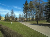 Krasnogvardeisky district, 街心公园 