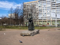 Krasnogvardeisky district, 纪念碑 