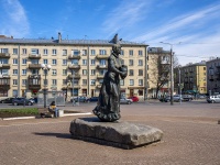 Krasnogvardeisky district, monument 
