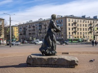 Krasnogvardeisky district, monument 