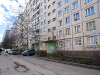 Krasnogvardeisky district, Lenskaya st, 房屋 1 к.1. 公寓楼