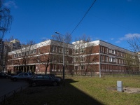 Krasnogvardeisky district, st Lenskaya, house 1 к.2. sports school