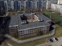 Krasnogvardeisky district, sports school №2 Красногвардейского района Санкт-Петербурга, Lenskaya st, house 1 к.2