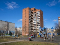 Krasnogvardeisky district, Lenskaya st, 房屋 3 к.1. 公寓楼