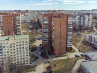 Krasnogvardeisky district, Lenskaya st, house 3 к.1. Apartment house
