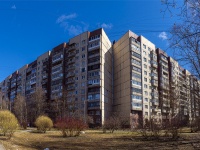 Krasnogvardeisky district, st Lenskaya, house 3 к.2. Apartment house