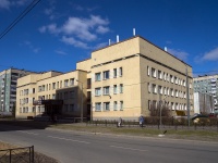 Krasnogvardeisky district, st Lenskaya, house 4 к.1. polyclinic