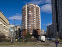 Krasnogvardeisky district, st Lenskaya, house 6 к.5. Apartment house