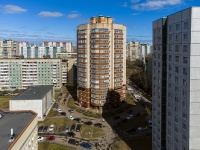 Krasnogvardeisky district, Lenskaya st, 房屋 6 к.5. 公寓楼