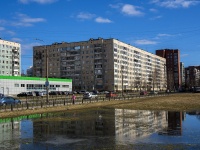 Krasnogvardeisky district, Lenskaya st, 房屋 8 к.1. 公寓楼