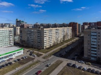 Krasnogvardeisky district, Lenskaya st, house 8 к.1. Apartment house
