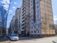 Krasnogvardeisky district, st Lenskaya, house 9 к.2. Apartment house