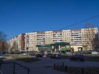 Krasnogvardeisky district, Lenskaya st, house 10 к.1. Apartment house