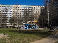 Krasnogvardeisky district, Lenskaya st, 房屋 10 к.2. 公寓楼