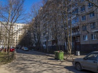 Krasnogvardeisky district, Lenskaya st, house 10 к.2. Apartment house