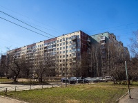 Krasnogvardeisky district, Lenskaya st, house 10 к.2. Apartment house