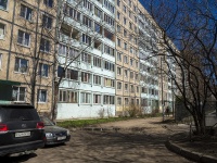 Krasnogvardeisky district, Lenskaya st, 房屋 11 к.1. 公寓楼