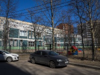 Krasnogvardeisky district, 幼儿园 №87, Lenskaya st, 房屋 11 к.3