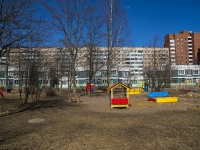 Krasnogvardeisky district, 幼儿园 №87, Lenskaya st, 房屋 11 к.3